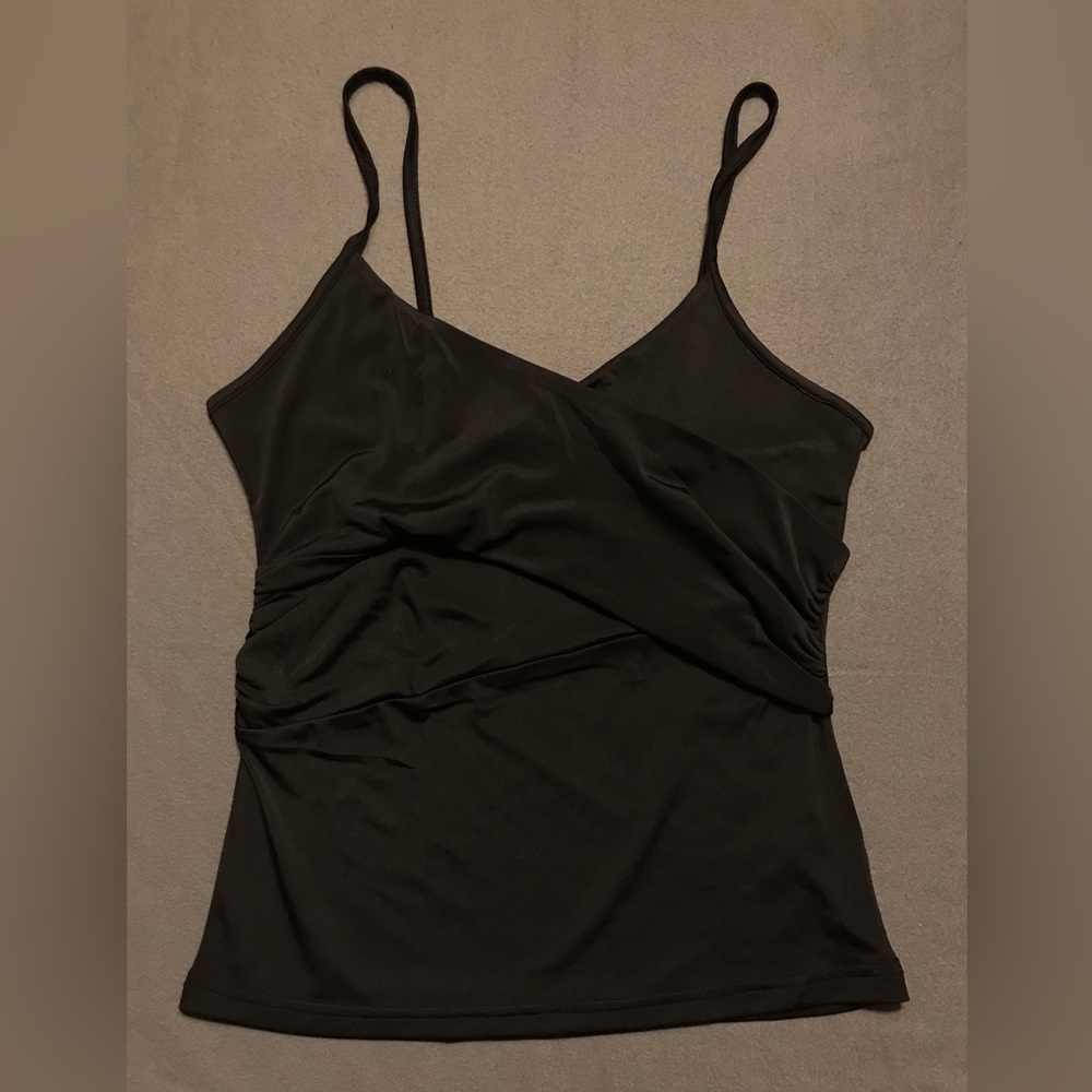 NWT Remidoo Criss Cross Spaghetti Strap Top